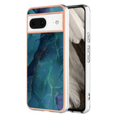 Electroplating Marble Dual-side IMD Phone Case